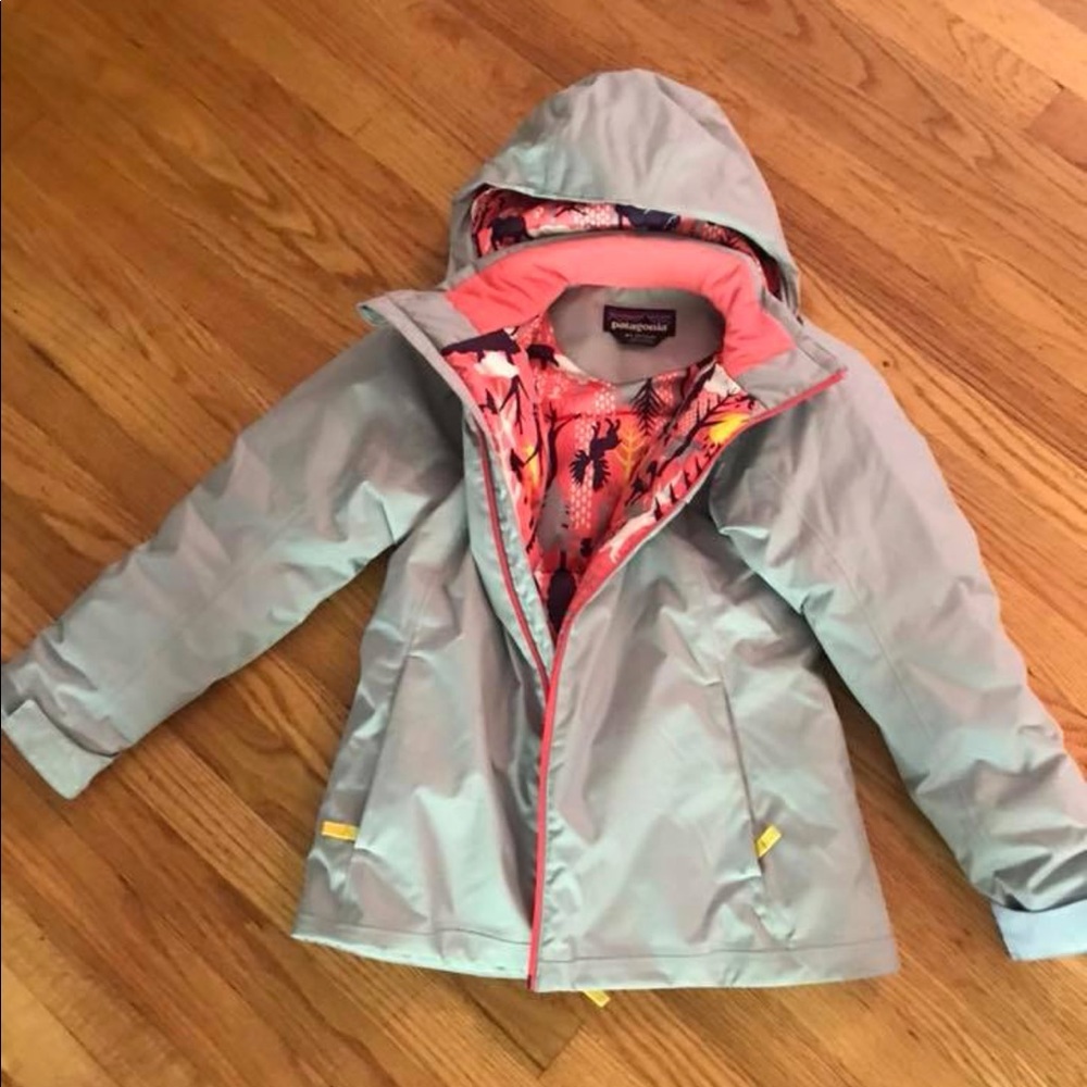 Girls Patagonia Jacket